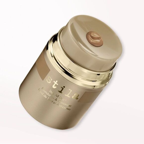 STILA Stay All Day Foundation & Concealer F: 1.0 fl.oz/C: 0.04 oz in Golden 10 - Picture 5 of 6